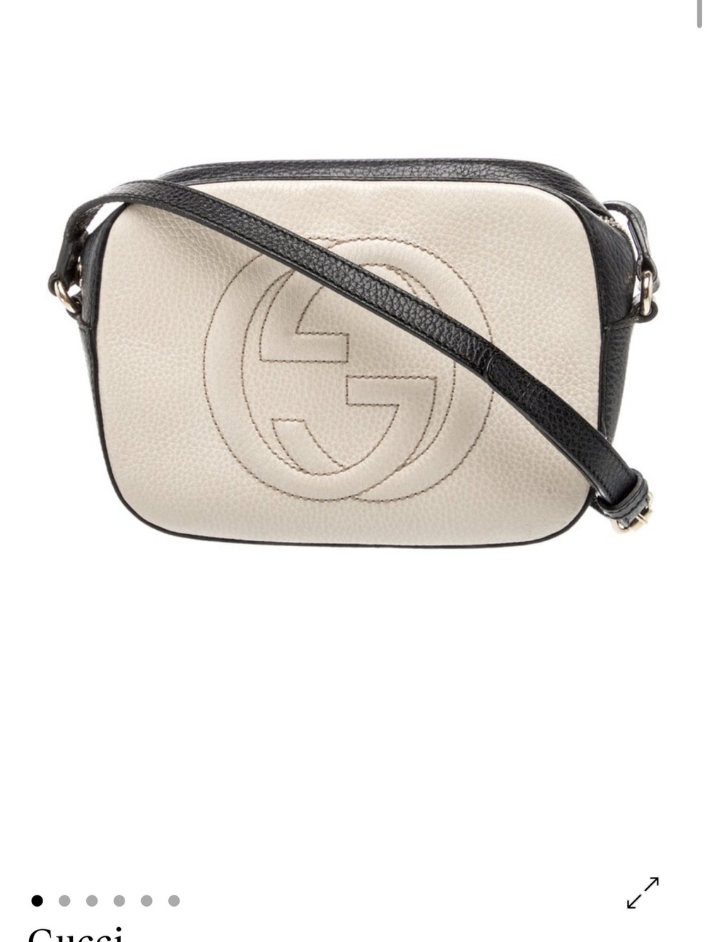 Gucci interlocking G soho disco small